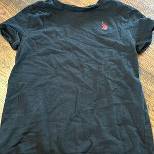 Black us polo shirt
